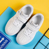 0 Autumn Mesh Casual Leather Boys Girls Shoes White Baby Toddler Sport Sneakers Tenis Kids Children Infant Breathable Mart Lion - Mart Lion