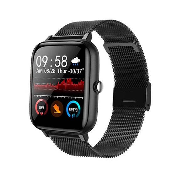  Smart Watch Men's Women Heart Rate Fitness Tracker Bracelet Watch Bluetooth Call Waterproof Sport Smartwatch For Android IOS Mart Lion - Mart Lion