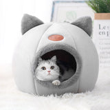 Deep Sleep Comfort In Winter Cat Bed Iittle Mat Basket Small Dog House Products Pets Tent Cozy Cave Nest Indoor Cama Gato Mart Lion   