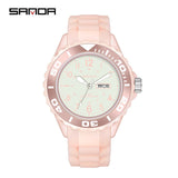 Women Watches Sports Waterproof Wristwatches Luminous Watch Casual Clocks Relogio Feminino Mart Lion pink  