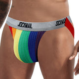 Men's Jockstrap Athletic Supporter Gym Strap Brief Jockstraps Gay Men's Underwear