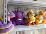  Anime Pikachu Plush Toy Pokemon Squirtle Bulbasaur Lapras Eevee Claw Machine Doll Mart Lion - Mart Lion