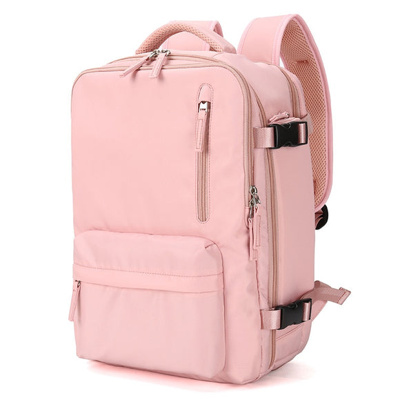 Travel Backpack Women Large Capacity Multi-Function Luggage Backpack Lightweight Waterproof Bagpack Travel Bag Dry Wet Pocket Mart Lion   