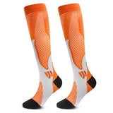Varicose Veins Socks Compression Stockings Nurse Sports Cycling Socks for Diabetics Running Gift for Men Diabetes Nature Hiking Mart Lion 9 S M 