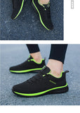 Summer Men's Shoes Mesh Breathable Casual Lightweight Moccasins Sneakers Mart Lion   