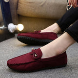Men's Casual Shoes Shoes Breathable Men's Loafers Moccasins Slip on Flats Male Driving Shoes Stylish Footwear Mart Lion   
