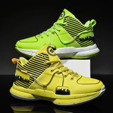 Couple Unisex Sneakers Basketball Shoes Men's Colorful Design High end Basketball Shoes Wear resistant Training Sports Mart Lion Colorful8037 38 
