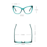 blue Light Blocking Progressive Multifocal Reading Glasses Bifocal Reading Eyeglasses See Near And Far Eyewear Women NX Mart Lion   