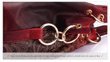  Female Bags for Women Hollow Out Ombre Handbags Floral Print Shoulder Bags Ladies Tote Bag Female Tassel Handbag Top-handle Bags Mart Lion - Mart Lion