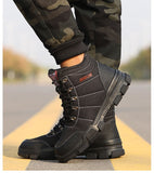 Tactical Military Boots Men Special Force Desert Combat Army Outdoor Hiking Ankle Shoes Work Safty Mart Lion   