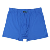 100% cotton 4Pcs Men's Boxer Pantie Lot Underpant Loose Large Short Cotton Underwear For Men's Boxer