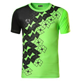jeansian men's Designer T Shirt Casual Quick Dry Slim Fit Tops amp Tees Mart Lion LSL111-Green US S 