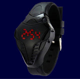  Creative Digital Watches for Men Silicone Belt Watch Sport Wristwatches Mart Lion - Mart Lion