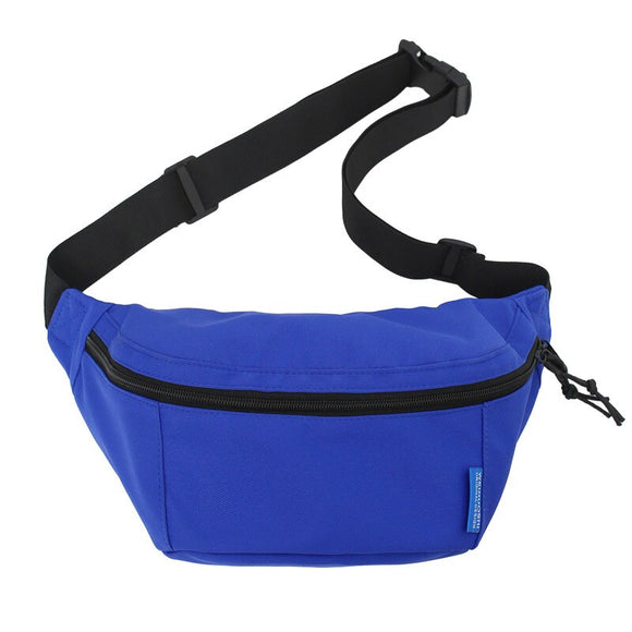 Sports Waterproof Men's Waist Bags Casual Outdoor Crossbody Multi-Function Messenger Hip Fanny Pack Unisex Chest Pouch Mart Lion Blue Waist bag  