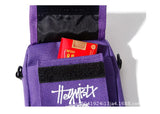  Men's Sling Bag Mini Crossbody Bag Phone Purse Breast Shoulder Bags Boy Canvas Messenger 030261 Mart Lion - Mart Lion