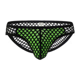 Men's Underwear Ropa Interior Hombre Underpants Perspective Gay calzoncillos hombre big mesh slip hombre briefs Mart Lion   