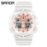 Military Men Digital Watches Waterproof Sports Wristwatches Quartz Watch Male Clock Relogio Masculino Mart Lion 3099 men 6  