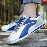 Marathon Running Shoes Men's Super Lightweight Walking Jogging Sport Sneakers Breathable Athletic Running Trainers Mart Lion   