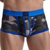 Boxer Men's Underwear Mesh Camouflage Cuecas Masculinas Breathable Nylon U Pouch Calzoncillos Hombre Slip Hombre Boxershorts Mart Lion   