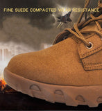 Lightweight Male Special Force Tactical Desert Boots Breathable Summer Combat Ankle Men's Outdoor Hiking Shoes Mart Lion   