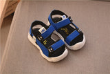 Summer Children Shoes Boys Soft Soles Beach Male Baby Baotou Anti-kick Sandals Princepard Summer Mart Lion   