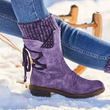 Women Shoes Winter Platform Boot Popular Short Boots Mart Lion   