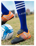 Colourful Cleats Soccer Shoes Men's Low top Spike Football Futsal Sports zapatos de Mart Lion   