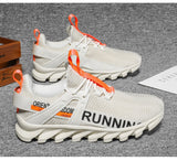 Sneakers Men's Lightweight Blade Running Shoes Shockproof Breathable sports Shoes Platform Walking Gym Mart Lion   