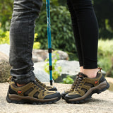 Men's Hiking Shoes Women Warm Fur Sneakers Lace Up Plush Summer Boys Walking Adult Outdoor Footwear Winter Mart Lion   