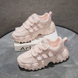 Shoes for Women Summer Student Korean Style Tennis Feminino Sneakers All-Match White Walking Mart Lion   