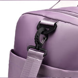 Travel Bag Luggage Handbag Women Shoulder Bag Large Capacity Men Waterproof Nylon Sports Gym Bag Ladies Crossbody Mart Lion   