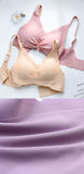 Seamless Push Up Bralette Wirefree Brassiere Women Bras Removable Padded Front Buckle Underwear Soft Female Sleepwears Mart Lion   