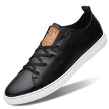 Men's Sneakers Genuine Leather Shoes Casual Luxury Footwear Mart Lion   