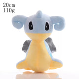 Pokemoned Squirtle Bulbasaur Charmander Plush Toys Soft Anime Stuffed Doll Claw Machine Doll Gift For Children Birthday Present Mart Lion about 20cm 20cm Lapras B 