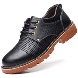 Genuine Leather Men's Casual Shoes Winter Plus Velvet Footwear Brown Boots Designer Shoes Formal Oxford Mart Lion Black for summer 38 