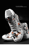  Autumn And Winter Graffiti Basketball Shoes Designer Hip-hop Sneakers Outdoor High top Trend Sports Mart Lion - Mart Lion