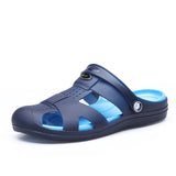 Men's Shoes Summer Water Beach Casual Sport Sandals Anti-Slip Seaside Shoes for Outdoor Swimming Mart Lion   