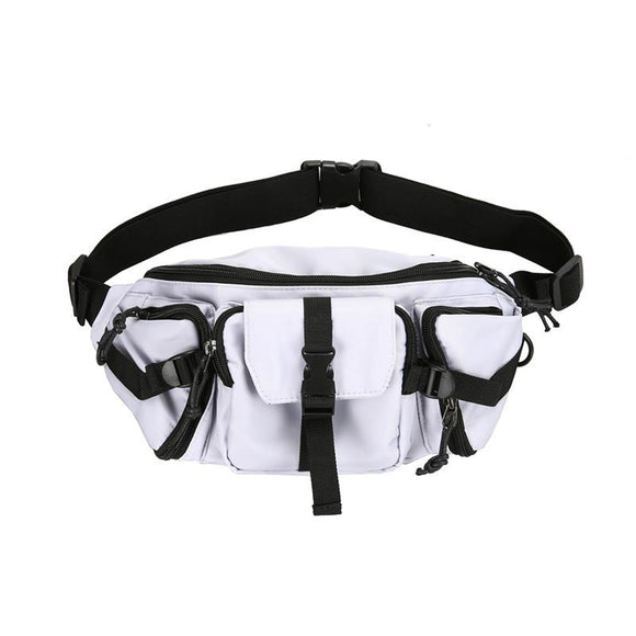 Waist Bag Fanny Pack Harajuku Style Women Belt Bag Hip-Hop Bum Bag Sling Chest Bag for Travel Dailylife Unisex Mart Lion White2 Waist Bag  