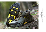 Men's Hiking Shoes Waterproof Climbing Athletic Autumn Winter Outdoor Trekking Mountain Boots Mart Lion   