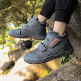 Hiking Boots For Children Canvas Outdoor Sports Shoes Autumn Footwears Non-slip Students Casual Flats Kids Gift  MartLion