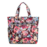 Women Shoulder Bag Large Capacity Ladies Messenger Nylon Light Handbags Floral Pattern Beach Bolsa Feminina Mart Lion 2 (30cm<Max Length<50cm) 