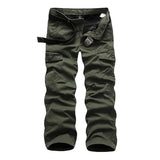 Winter Camouflage Military Tactical Thick Fleece Men's Multi-pocket Cargo Pants Warm velvet Casual Trousers Mart Lion 29 ArmyGreen 