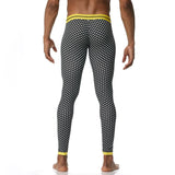 Men's Thermal Underwear Legging Tight Winter Warm Long John Underpant Thermo Hombre Mart Lion   