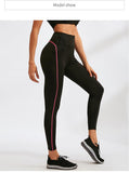 Sports Running Cropped Top +Leggings Set Women Fitness Suit Sets Gym Trainning Set Clothing workout fitness women yo