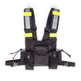 0 adjustable Black Vest Hip Hop Streetwear Functional Tactical Harness Chest Rig Kanye West Waist Pack Chest Bag Fashion Nylon C3 Mart Lion - Mart Lion