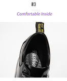 Men's Luxury Casual Genuine Leather Leisure Tooling Shoes Inside Handmade Trend Shoes Mart Lion   