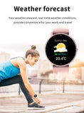 Smart Watch Men's Full Touch Screen Sport Fitness Watch IP67 Waterproof Bluetooth For Android ios smartwatch Men+box Mart Lion   