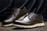Brogue Men's Casual Shoes Comfortable Shoes Mart Lion   
