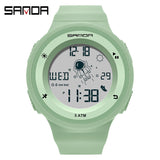 Trend Sports Women Digital Watches Casual Waterproof LED Digital Watch Female Wristwatches Clock Mart Lion 2  