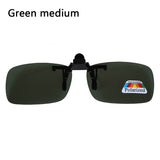 1 PC Unisex Clip-on Polarized Day Night Vision Flip-up Lens Driving Glasses UV400 Riding Sunglasses for Outside Mart Lion GNM  